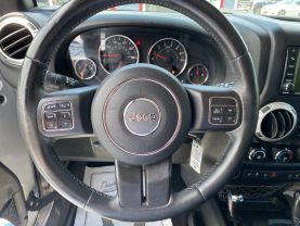 2015 JEEP WRANGLER SUV V6, 3.6 LITER UNLIMITED SAHARA SPORT UTILITY 4D