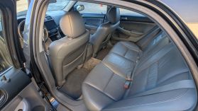 2007 HONDA ACCORD SEDAN V6, VTEC, 3.0 LITER EX-L SEDAN 4D