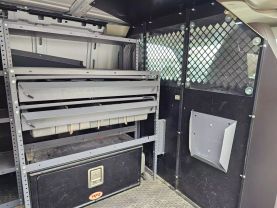 2013 CHEVROLET EXPRESS 1500 CARGO CARGO V8, FLEX FUEL, 5.3 LITER VAN 3D
