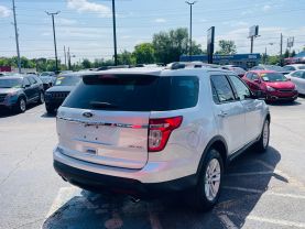 2013 FORD EXPLORER SUV V6, 3.5 LITER XLT SPORT UTILITY 4D