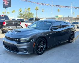 2018 DODGE CHARGER SEDAN V8, HEMI, 6.4 LITER R/T SCAT PACK SEDAN 4D