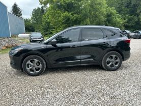 2024 FORD ESCAPE SUV 3-CYL, ECOBOOST, TURBO, 1.5 LITER ST-LINE SPORT UTILITY 4D at T&T Repairables - used car dealership in Spencer, Indiana.