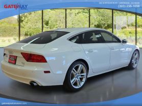 2014 AUDI A7 SEDAN V6, SPRCHG, 3.0L PREMIUM PLUS SEDAN 4D