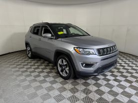 2020 JEEP COMPASS SUV 4-CYL, MULTIAIR, PZEV, 2.4 LITER LIMITED SPORT UTILITY 4D