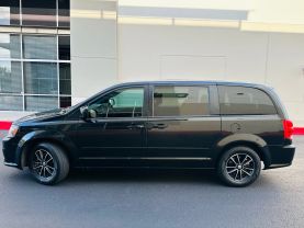 2017 DODGE GRAND CARAVAN PASSENGER PASSENGER V6, FLEX FUEL, 3.6 LITER SE PLUS MINIVAN 4D