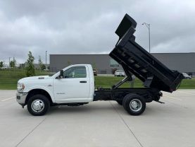 2021 RAM 3500 REGULAR CAB & CHASSIS CAB CHASSIS 6-CYL, TURBO DIESEL, 6.7 LITER TRADESMAN CAB & CHASSIS 2D