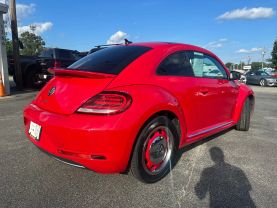 Used 2018 VOLKSWAGEN BEETLE HATCHBACK 4-CYL, TURBO, 2.0 LITER 2.0T COAST HATCHBACK 2D - LA Auto Star located in Virginia Beach, VA