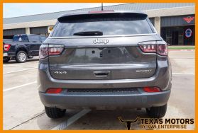 2022 JEEP COMPASS SUV 4-CYL, MULTIAIR, PZEV, 2.4 LITER SPORT SUV 4D
