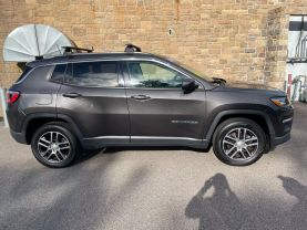 2018 JEEP COMPASS SUV 4-CYL, MULTIAIR, PZEV, 2.4 LITER LATITUDE SPORT UTILITY 4D - Gesner Auto Inc in Taunton, MA, 41.88613, -71.14527