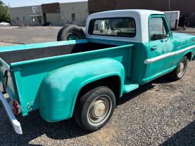 1967 FORD F100 PICKUP V6 2 DOOR