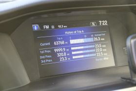 2015 HONDA ACCORD EX-L SEDAN 4D