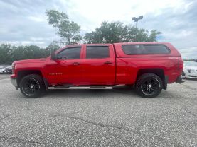 2014 CHEVROLET SILVERADO 1500 CREW CAB