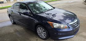 2011 HONDA ACCORD SEDAN 4-CYL, VTEC, 2.4 LITER EX-L SEDAN 4D