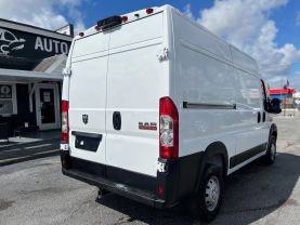 2019 RAM PROMASTER CARGO VAN CARGO V6, VVT, 3.6 LITER 1500 HIGH ROOF VAN 3D