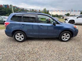 2014 SUBARU FORESTER SUV 4-CYL, PZEV, 2.5 LITER 2.5I PREMIUM SPORT UTILITY 4D