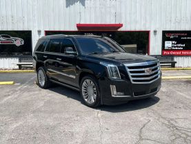 2018 CADILLAC ESCALADE SUV V8, 6.2 LITER PLATINUM SPORT UTILITY 4D
