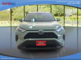 2022 TOYOTA RAV4 HYBRID SUV 4-CYL, HYBRID, 2.5 LITER XLE SPORT UTILITY 4D