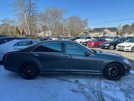 2013 MERCEDES-BENZ S-CLASS SEDAN V8, TWIN TURBO, 5.5 LITER S 63 AMG SEDAN 4D
