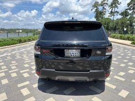 2017 LAND ROVER RANGE ROVER SPORT SUV V6, SUPERCHARGED, 3.0 LITER HSE DYNAMIC SPORT UTILITY 4D