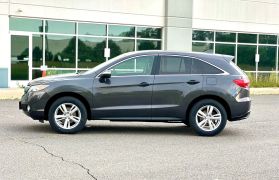 2014 ACURA RDX SUV V6, 3.5 LITER SPORT UTILITY 4D