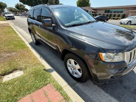 2011 JEEP GRAND CHEROKEE SUV V6, FLEX FUEL, 3.6 LITER LAREDO SPORT UTILITY 4D