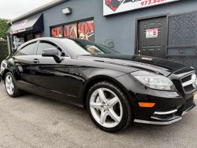 2013 MERCEDES-BENZ CLS-CLASS COUPE V8, TWIN TURBO, 4.6L CLS 550 COUPE 4D