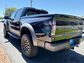 2012 FORD F150 SUPERCREW CAB PICKUP V8, 6.2 LITER SVT RAPTOR PICKUP 4D 5 1/2 FT