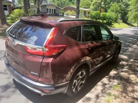 2017 HONDA CR-V SUV 4-CYL, TURBO, 1.5 LITER TOURING SPORT UTILITY 4D