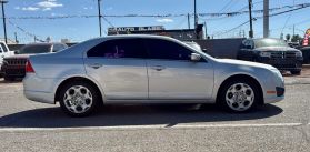 2010 FORD FUSION SEDAN 4-CYL, 2.5 LITER SE SEDAN 4D