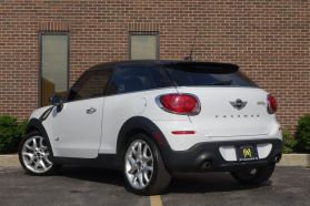 2013 MINI PACEMAN HATCHBACK 4-CYL, TURBO, 1.6 LITER COOPER S ALL4 HATCHBACK 2D