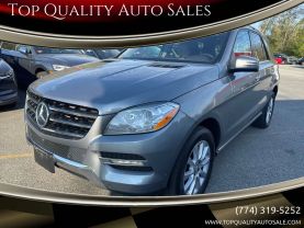 2015 MERCEDES-BENZ M-CLASS SUV 4-CYL, TURBO DSL, 2.1L ML 250 BLUETEC 4MATIC SPORT UTILITY 4D