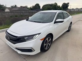 2019 HONDA CIVIC SEDAN 4-CYL, PZEV, I-VTEC, 2.0 LITER LX SEDAN 4D
