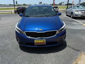 2018 KIA FORTE SEDAN BLUE AUTOMATIC - Budget Used Car Sales