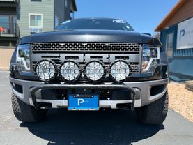 2012 FORD F150 SUPERCREW CAB PICKUP V8, 6.2 LITER SVT RAPTOR PICKUP 4D 5 1/2 FT