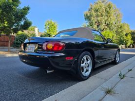 2000 MAZDA MX-5 MIATA LS CONVERTIBLE 2D