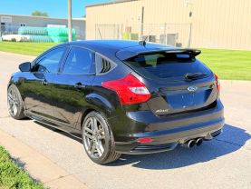 2014 FORD FOCUS ST HATCHBACK 4-CYL, ECOBOOST, 2.0T HATCHBACK 4D