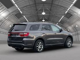 2014 DODGE DURANGO SUV V6, FLEX FUEL, 3.6 LITER SXT SPORT UTILITY 4D