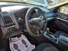 2018 FORD EXPLORER SUV V6, 3.5 LITER XLT SPORT UTILITY 4D
