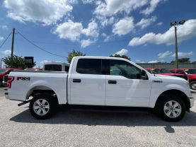 2019 FORD F150 SUPERCREW CAB PICKUP V8, FLEX FUEL, 5.0 LITER XLT PICKUP 4D 5 1/2 FT