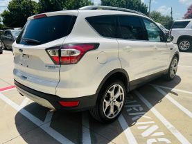2017 FORD ESCAPE SUV 4-CYL, ECOBOOST, 1.5T TITANIUM SPORT UTILITY 4D