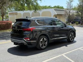 2019 HYUNDAI SANTA FE SUV BLACK AUTOMATIC - Iron Cars Inc