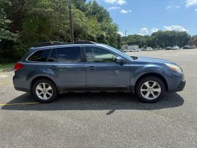 2013 SUBARU OUTBACK WAGON BLUE AUTOMATIC - Auto Solutions of Greensboro LLC, NC, 36.05701, -79.84368