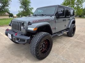 2019 JEEP WRANGLER UNLIMITED SUV 4-CYL, TURBO, 2.0 LITER RUBICON SPORT UTILITY 4D