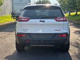 2018 JEEP CHEROKEE SUV 4-CYL, 2.4 LITER TRAILHAWK SPORT UTILITY 4D