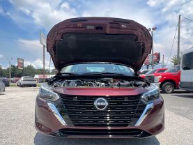2024 NISSAN SENTRA SEDAN 4-CYL, 2.0 LITER SV SEDAN 4D