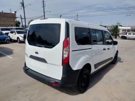 2015 FORD TRANSIT CONNECT PASSENGER PASSENGER 4-CYL, 2.5 LITER XL VAN 4D at Motors On Wheels - used car dealership in Houston, Texas.