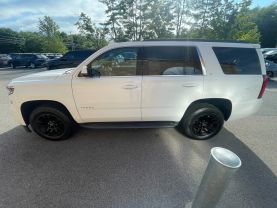 2019 CHEVROLET TAHOE SUV V8, ECOTEC3, 5.3 LITER LT SPORT UTILITY 4D - Gesner Auto Inc in Taunton, MA, 41.88613, -71.14527