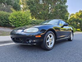 2000 MAZDA MX-5 MIATA LS CONVERTIBLE 2D