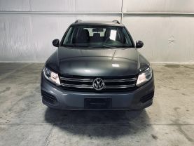 2015 VOLKSWAGEN TIGUAN SUV 4-CYL, TURBO, 2.0 LITER 2.0T S SPORT UTILITY 4D