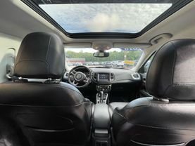 2018 JEEP COMPASS SUV 4-CYL, MULTIAIR, PZEV, 2.4 LITER LATITUDE SPORT UTILITY 4D - Gesner Auto Inc in Taunton, MA, 41.88613, -71.14527